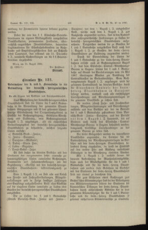 Verordnungs- und Anzeige-Blatt der k.k. General-Direction der österr. Staatsbahnen 18950824 Seite: 3