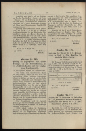 Verordnungs- und Anzeige-Blatt der k.k. General-Direction der österr. Staatsbahnen 18950824 Seite: 4