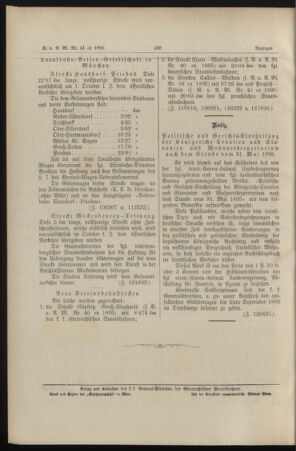 Verordnungs- und Anzeige-Blatt der k.k. General-Direction der österr. Staatsbahnen 18950831 Seite: 10