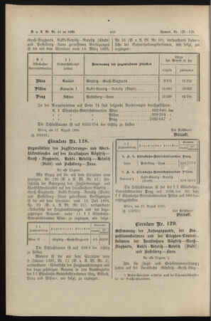 Verordnungs- und Anzeige-Blatt der k.k. General-Direction der österr. Staatsbahnen 18950831 Seite: 2