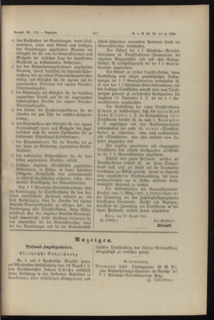 Verordnungs- und Anzeige-Blatt der k.k. General-Direction der österr. Staatsbahnen 18950831 Seite: 7