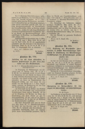 Verordnungs- und Anzeige-Blatt der k.k. General-Direction der österr. Staatsbahnen 18950907 Seite: 2