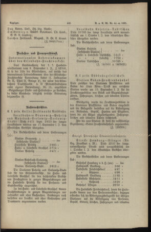 Verordnungs- und Anzeige-Blatt der k.k. General-Direction der österr. Staatsbahnen 18950921 Seite: 7