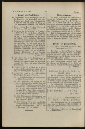 Verordnungs- und Anzeige-Blatt der k.k. General-Direction der österr. Staatsbahnen 18951005 Seite: 2