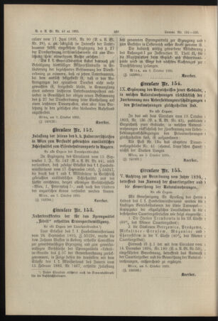 Verordnungs- und Anzeige-Blatt der k.k. General-Direction der österr. Staatsbahnen 18951012 Seite: 2