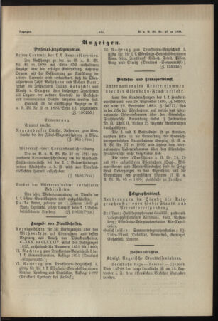 Verordnungs- und Anzeige-Blatt der k.k. General-Direction der österr. Staatsbahnen 18951012 Seite: 3