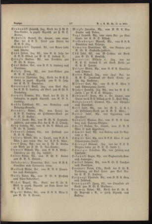 Verordnungs- und Anzeige-Blatt der k.k. General-Direction der österr. Staatsbahnen 18951026 Seite: 5