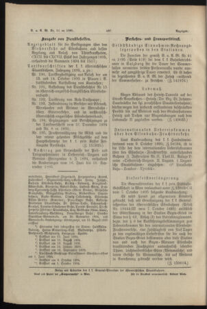 Verordnungs- und Anzeige-Blatt der k.k. General-Direction der österr. Staatsbahnen 18951026 Seite: 8