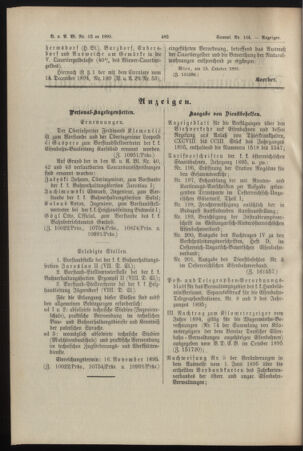 Verordnungs- und Anzeige-Blatt der k.k. General-Direction der österr. Staatsbahnen 18951102 Seite: 2