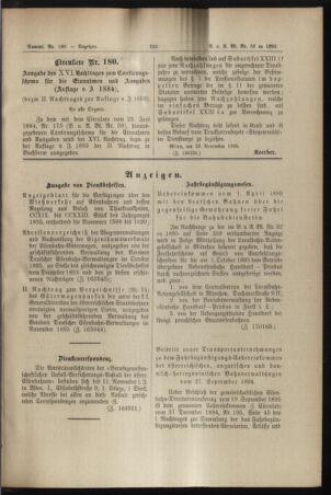 Verordnungs- und Anzeige-Blatt der k.k. General-Direction der österr. Staatsbahnen 18951130 Seite: 3