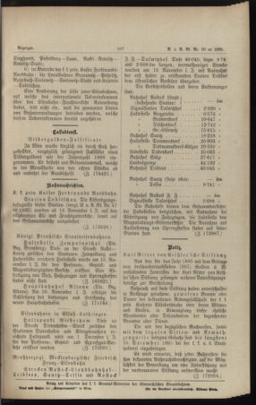 Verordnungs- und Anzeige-Blatt der k.k. General-Direction der österr. Staatsbahnen 18951130 Seite: 5