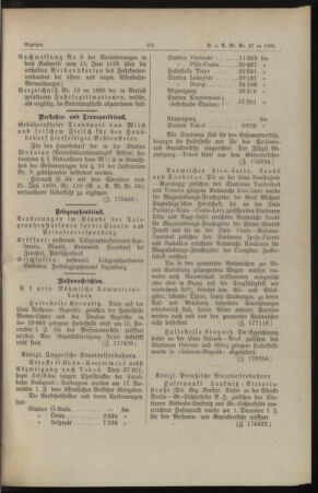 Verordnungs- und Anzeige-Blatt der k.k. General-Direction der österr. Staatsbahnen 18951207 Seite: 3