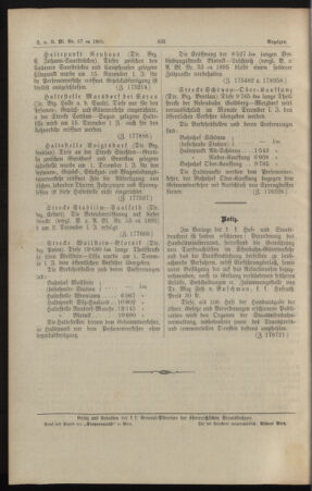 Verordnungs- und Anzeige-Blatt der k.k. General-Direction der österr. Staatsbahnen 18951207 Seite: 4