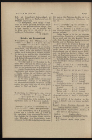 Verordnungs- und Anzeige-Blatt der k.k. General-Direction der österr. Staatsbahnen 18951214 Seite: 18