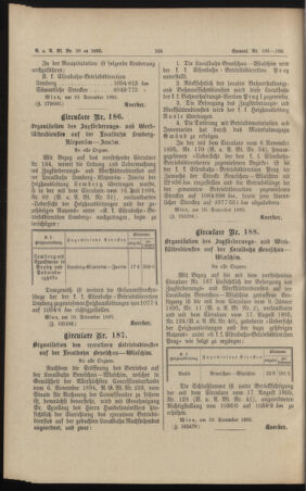 Verordnungs- und Anzeige-Blatt der k.k. General-Direction der österr. Staatsbahnen 18951214 Seite: 2