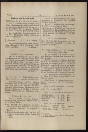 Verordnungs- und Anzeige-Blatt der k.k. General-Direction der österr. Staatsbahnen 18951221 Seite: 9