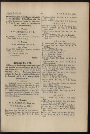 Verordnungs- und Anzeige-Blatt der k.k. General-Direction der österr. Staatsbahnen 18951231 Seite: 11