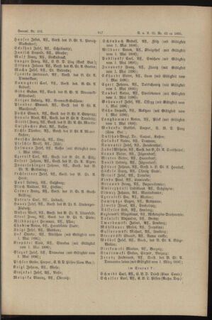 Verordnungs- und Anzeige-Blatt der k.k. General-Direction der österr. Staatsbahnen 18951231 Seite: 19