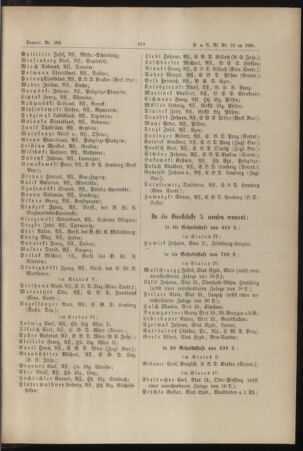 Verordnungs- und Anzeige-Blatt der k.k. General-Direction der österr. Staatsbahnen 18951231 Seite: 21