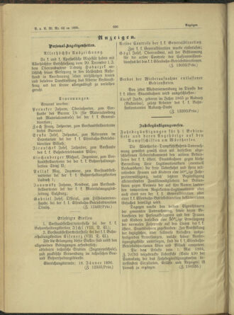 Verordnungs- und Anzeige-Blatt der k.k. General-Direction der österr. Staatsbahnen 18951231 Seite: 82