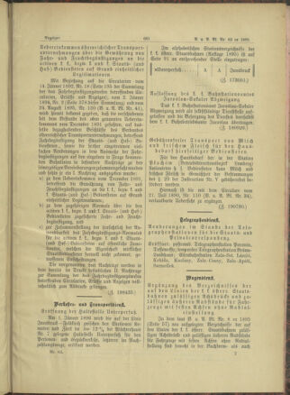 Verordnungs- und Anzeige-Blatt der k.k. General-Direction der österr. Staatsbahnen 18951231 Seite: 83