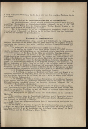 Verordnungs- und Anzeige-Blatt der k.k. General-Direction der österr. Staatsbahnen 18960201 Seite: 11