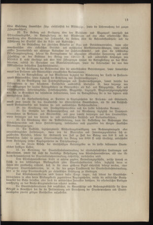 Verordnungs- und Anzeige-Blatt der k.k. General-Direction der österr. Staatsbahnen 18960201 Seite: 13