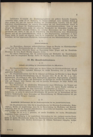 Verordnungs- und Anzeige-Blatt der k.k. General-Direction der österr. Staatsbahnen 18960201 Seite: 9