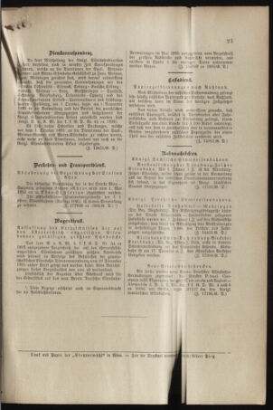 Verordnungs- und Anzeige-Blatt der k.k. General-Direction der österr. Staatsbahnen 18960208 Seite: 5