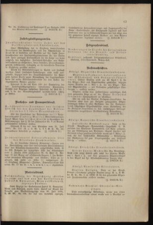 Verordnungs- und Anzeige-Blatt der k.k. General-Direction der österr. Staatsbahnen 18960314 Seite: 3