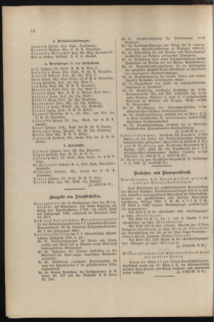 Verordnungs- und Anzeige-Blatt der k.k. General-Direction der österr. Staatsbahnen 18960328 Seite: 6