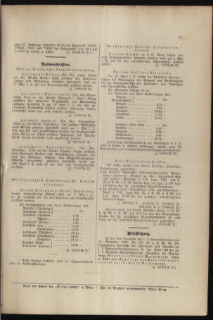 Verordnungs- und Anzeige-Blatt der k.k. General-Direction der österr. Staatsbahnen 18960425 Seite: 3