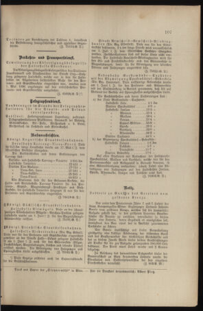 Verordnungs- und Anzeige-Blatt der k.k. General-Direction der österr. Staatsbahnen 18960606 Seite: 3