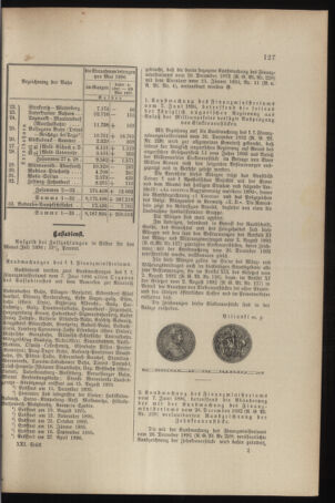 Verordnungs- und Anzeige-Blatt der k.k. General-Direction der österr. Staatsbahnen 18960627 Seite: 5