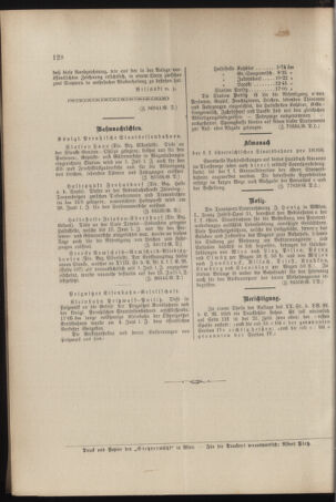 Verordnungs- und Anzeige-Blatt der k.k. General-Direction der österr. Staatsbahnen 18960627 Seite: 6