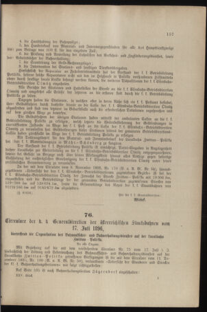 Verordnungs- und Anzeige-Blatt der k.k. General-Direction der österr. Staatsbahnen 18960718 Seite: 21