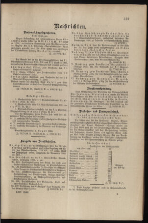 Verordnungs- und Anzeige-Blatt der k.k. General-Direction der österr. Staatsbahnen 18960718 Seite: 5