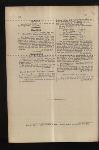 Verordnungs- und Anzeige-Blatt der k.k. General-Direction der österr. Staatsbahnen 18960729 Seite: 14