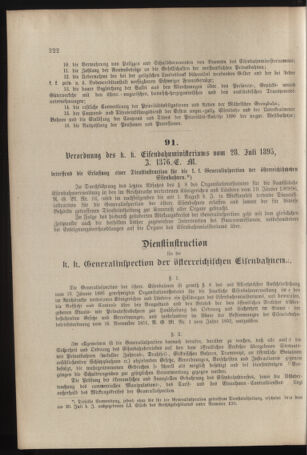 Verordnungs- und Anzeige-Blatt der k.k. General-Direction der österr. Staatsbahnen 18960730 Seite: 36