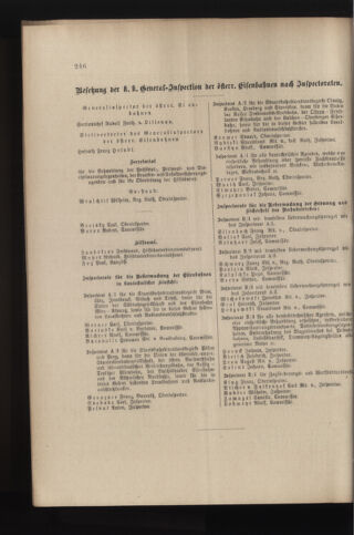 Verordnungs- und Anzeige-Blatt der k.k. General-Direction der österr. Staatsbahnen 18960730 Seite: 60