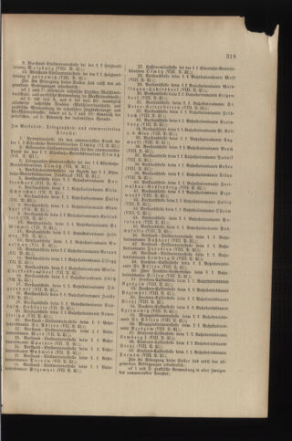 Verordnungs- und Anzeige-Blatt der k.k. General-Direction der österr. Staatsbahnen 18960731 Seite: 7