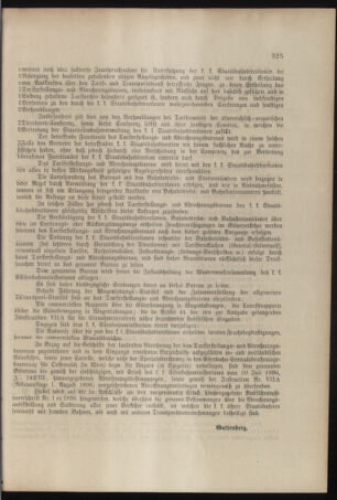 Verordnungs- und Anzeige-Blatt der k.k. General-Direction der österr. Staatsbahnen 18960815 Seite: 3