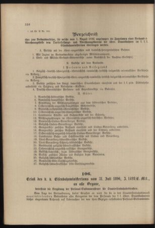 Verordnungs- und Anzeige-Blatt der k.k. General-Direction der österr. Staatsbahnen 18960815 Seite: 4