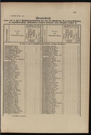 Verordnungs- und Anzeige-Blatt der k.k. General-Direction der österr. Staatsbahnen 18960829 Seite: 3