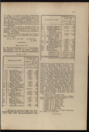 Verordnungs- und Anzeige-Blatt der k.k. General-Direction der österr. Staatsbahnen 18960829 Seite: 7