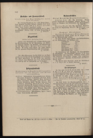 Verordnungs- und Anzeige-Blatt der k.k. General-Direction der österr. Staatsbahnen 18960829 Seite: 8