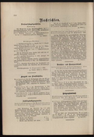 Verordnungs- und Anzeige-Blatt der k.k. General-Direction der österr. Staatsbahnen 18960912 Seite: 2