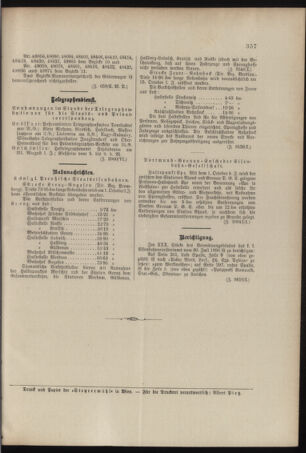 Verordnungs- und Anzeige-Blatt der k.k. General-Direction der österr. Staatsbahnen 18960919 Seite: 3