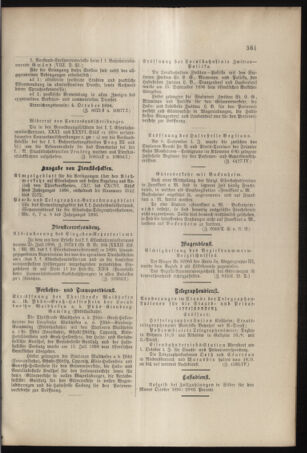 Verordnungs- und Anzeige-Blatt der k.k. General-Direction der österr. Staatsbahnen 18960926 Seite: 3