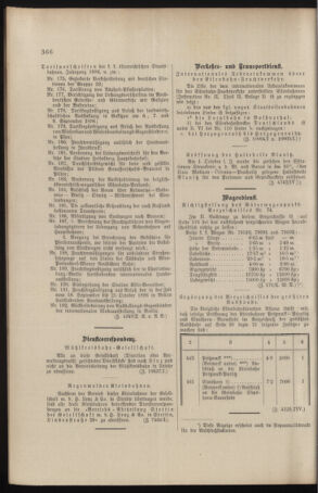 Verordnungs- und Anzeige-Blatt der k.k. General-Direction der österr. Staatsbahnen 18961003 Seite: 2